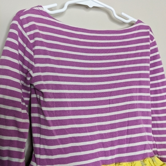 Mini Boden Stars Stripes Dress 3/4 - Picture 4 of 6